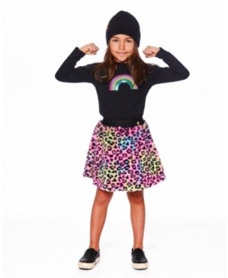 Girls' Faux Fur Skirt - Little Kid
