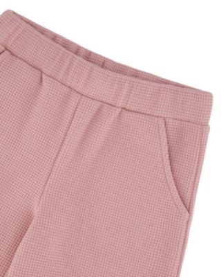 Girls' Waffle Flare Leg Pants - Big Kid