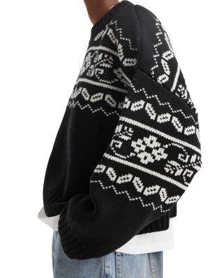 Wool Fair Knitted Sweater