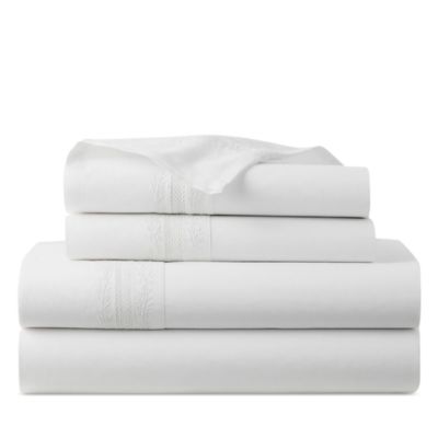 Miriah Cotton Percale Flat Sheet, Queen