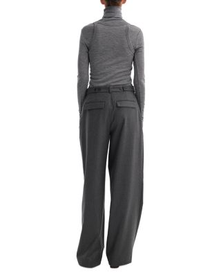 Wool Double Layer Jersey