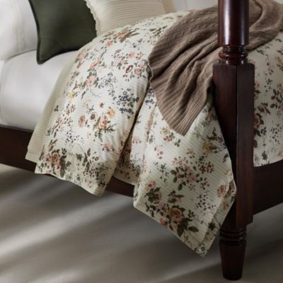 Thompson Cotton Percale Duvet Cover, Full/Queen