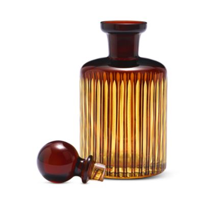 Prism Decanter, Amber