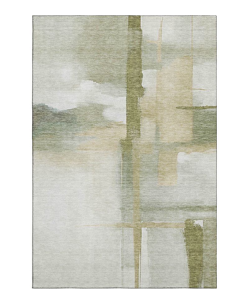 Dalyn Rug Company Dalyn Ravenna Washable Rn9 Area Rug, 10' X 14' In Green