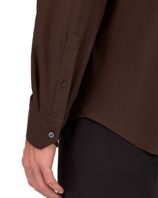 Slim Fit Stretch Nylon Shirt 