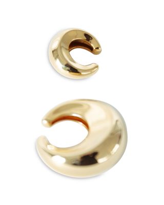 Large Concave Ear Cuff