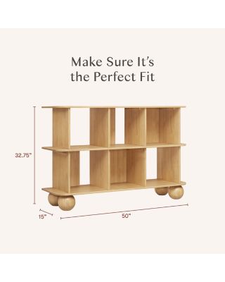 Crosby Open Bookcase