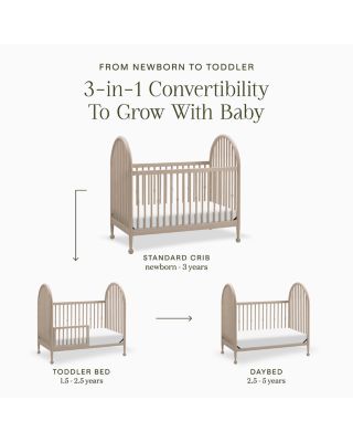 Alouette 3-in-1 Convertible Spindle Crib