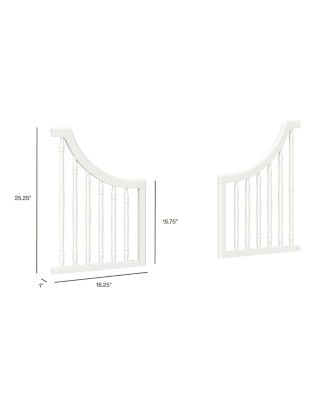 Liberty 4 in 1 Toddler Bed Conversion Kit