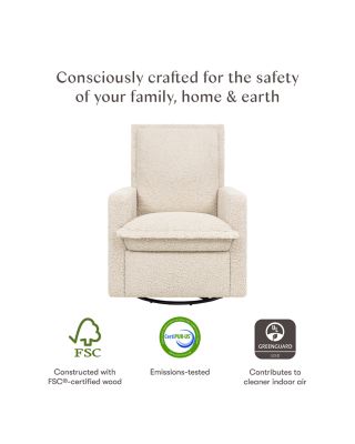 Cali Flange Recliner and Swivel Glider