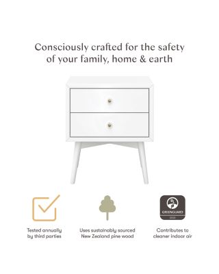 Palma Assembled Nightstand