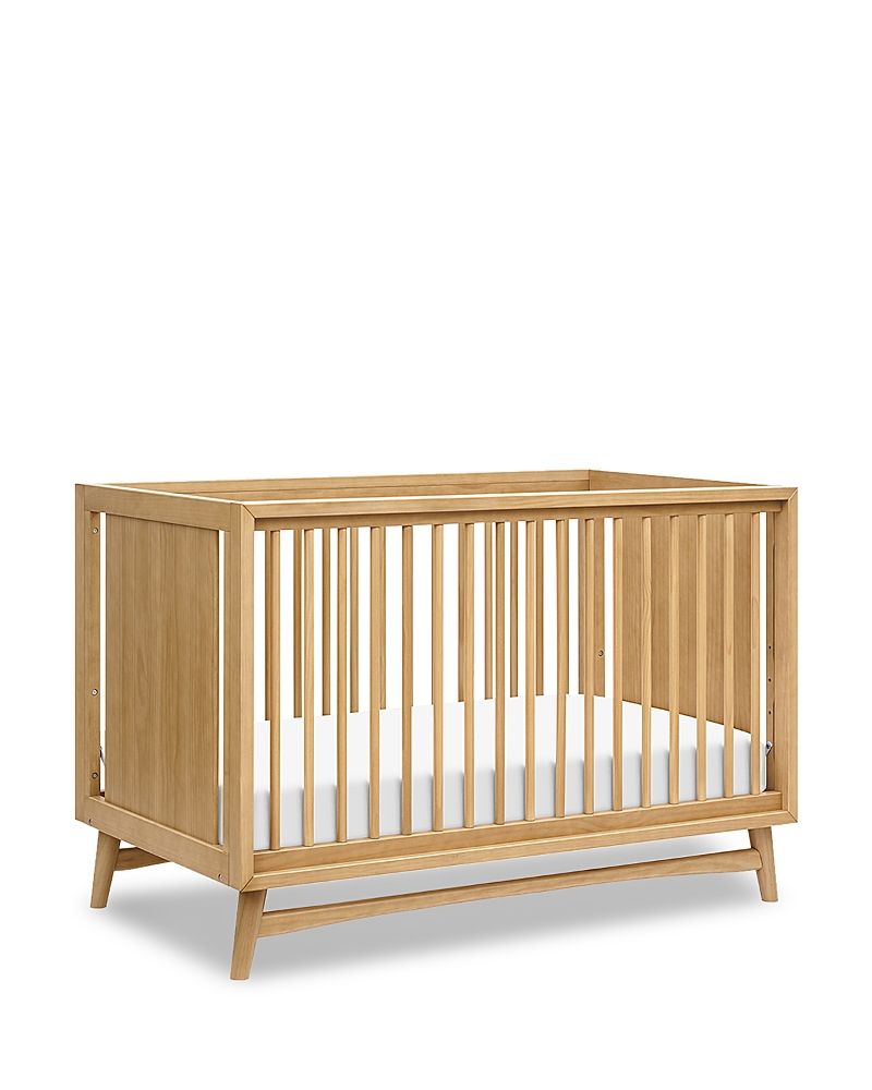 Babyletto Peggy 3-in-1 Convertible Crib With Toddler Bed Conversion Kit In Brown