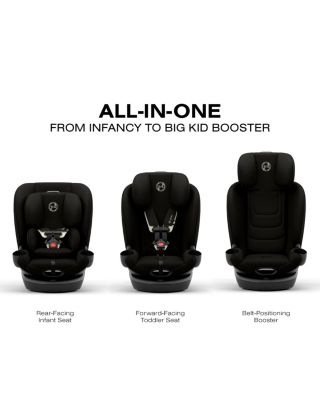 Callisto G 360 Select Rotating All-in-One Convertible Car Seat