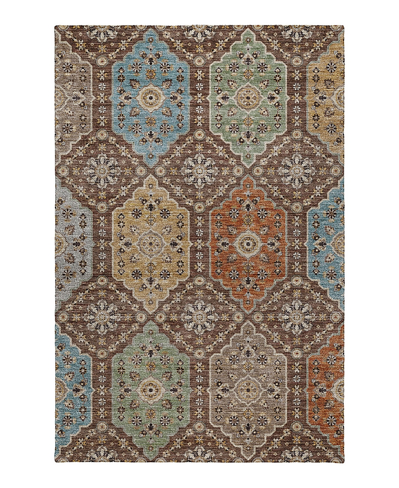 Dalyn Rug Company Silk Road Sr7 Area Rug, 2'0x3'0 In Brown