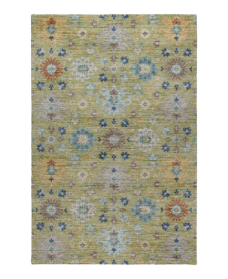 Dalyn Rug Company Silk Road Sr3 Area Rug, 6'6x9'6 In Green