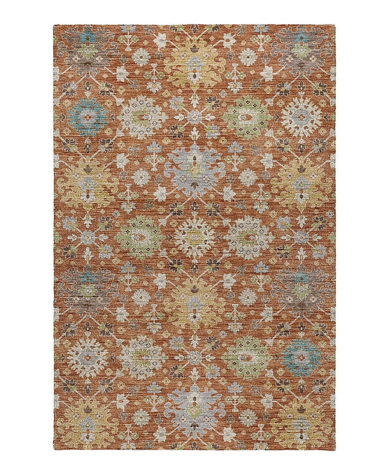 Dalyn Rug Company Silk Road Sr3 Area Rug, 6'6x9'6 In Orange