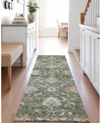 Dalyn Rug Company Silk Road SR1 Runner Area Rug, 2'3"x7'6"