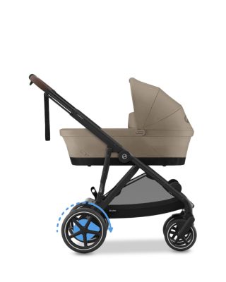 eGazelle S Electronic Stroller + Cot