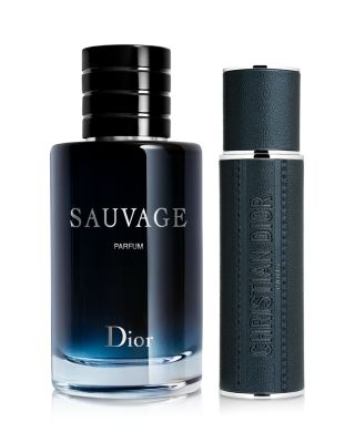 Sauvage Parfum & Travel Spray Gift Set - Limited Edition