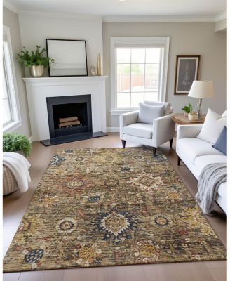 Dalyn Rug Company Silk Road SR9 Area Rug, 6'6"x9'6"