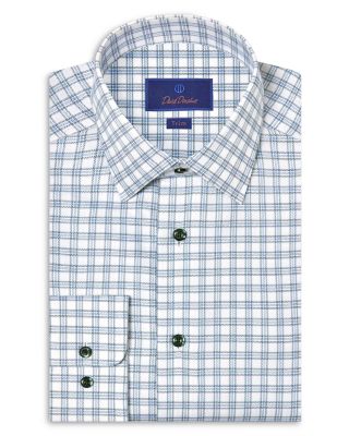 Trim Fit Printed Dress Shirt