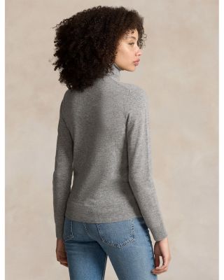 Cashmere Slim Fit Turtleneck Sweater