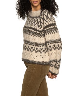 Fair Isle Crewneck Sweater