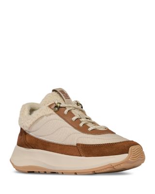 Women's F-Mode Flow Shearling Mix Sneakers