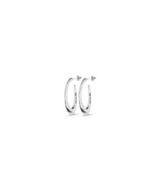  Oval Hoop Earrings