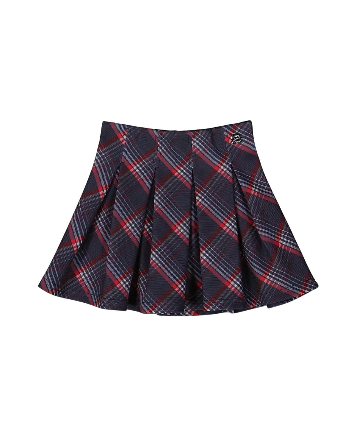 Deux par Deux Girls' Pleated Milano Skirt - Little Kid