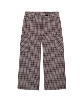 Girls' Jacquard Knit Flare Pants - Big Kid