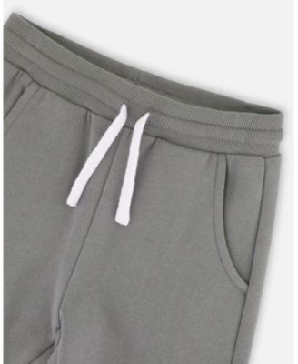Boys' Fleece Sweatpants with Cargo Pockets - Little Kid