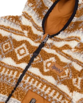 Unisex Reversible Mid-Season Sherpa Jacket - Big Kid