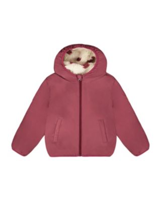 Girls' Reversible Mid-Season Sherpa Jacket - Big Kid