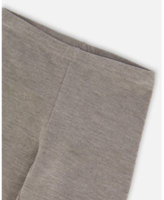 Girls' Super Soft Ribbed Leggings - Big Kid