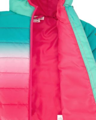 Girls' Quilted Mid-Season Jacket - Little Kid
