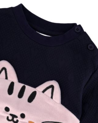  Girls' Long Bi-Material Top - Little Kid, Big Kid