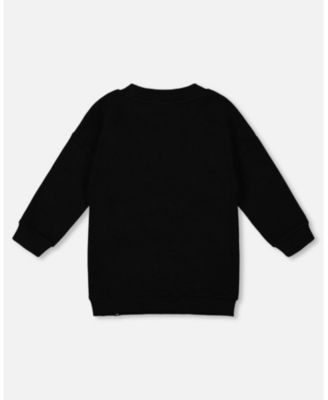  Girls' Fleece Jacquard Tunic - Big Kid