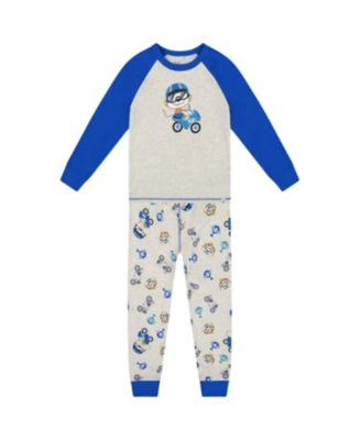  Boys' Two-Piece Organic Cotton Pajama Set - Baby