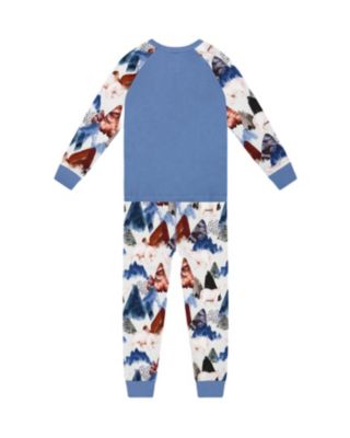  Boys' Two-Piece Organic Cotton Pajama Set - Baby