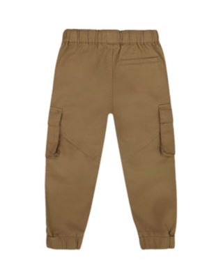 Boys' Twill Jogger Cargo Pants - Baby