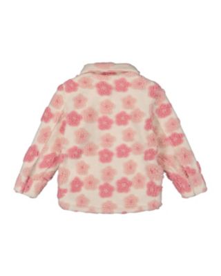 Girls' Sherpa Overshirt - Little Kid