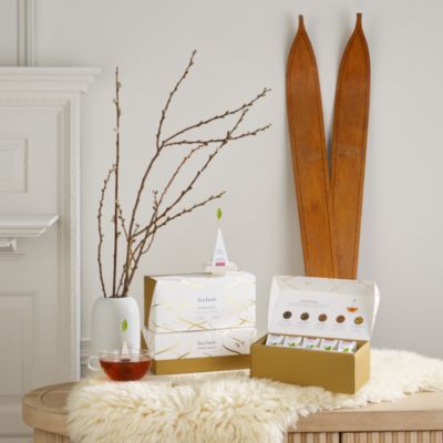 Winter Chalet Presentation Box, 20 Pyramid Infusers