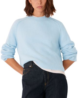 Aria Mix Crewneck Knit Sweater