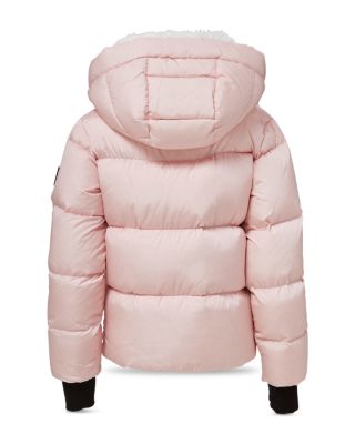 Girls&#39; Lara Quilted Down Jacket - Little Kid