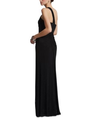 One Shoulder Embellished Gown