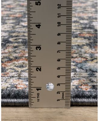 Oriental Weavers Eliana ELI04 Runner Area Rug, 2'3"x7'6"