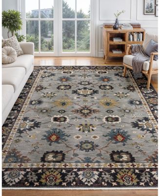 Oriental Weavers Eliana ELI08 Area Rug, 5'3"x7'6"