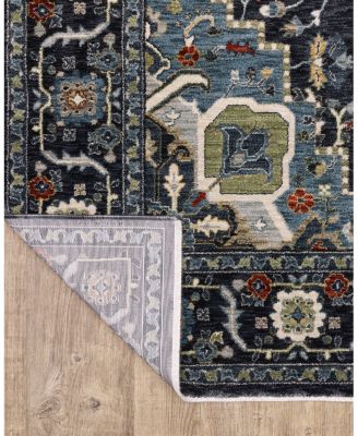 Oriental Weavers Eliana ELI09 Area Rug, 5'3"x7'6"