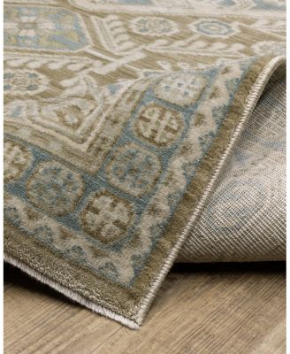 Oriental Weavers Maeve MAE08 Runner Area Rug, 2'3"x7'6"